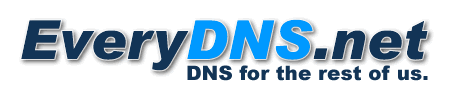 DNS hosting by everydns.net
